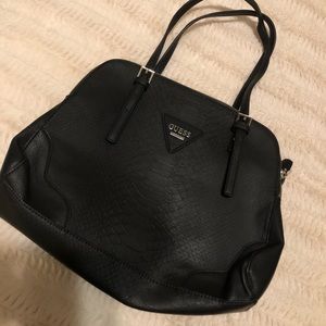 Black Guess purse